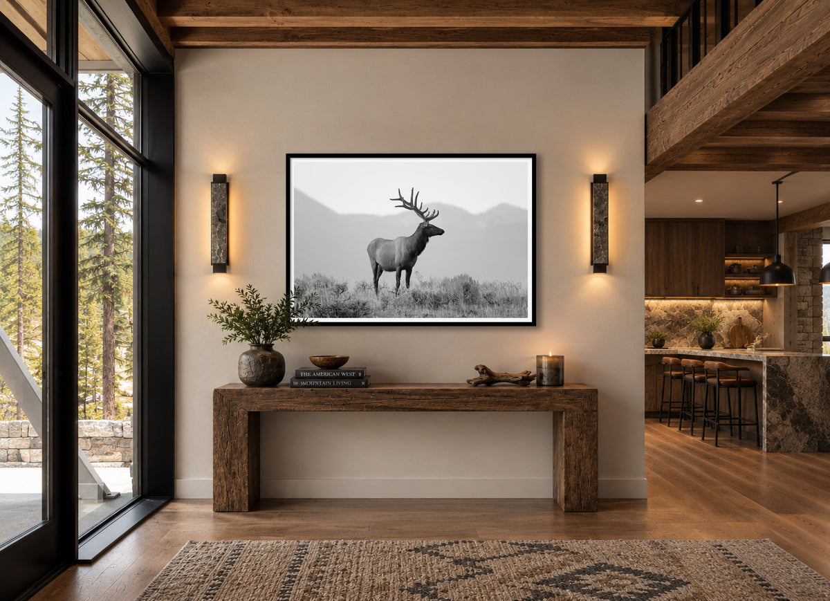 LONE ELK